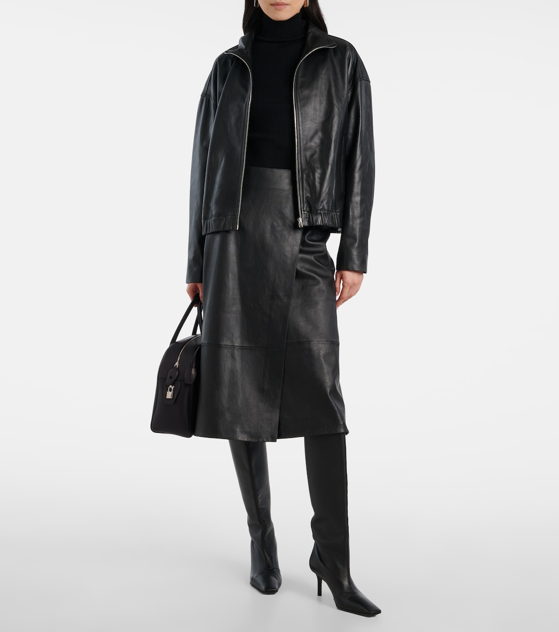 Lederjacke | Yves Salomon