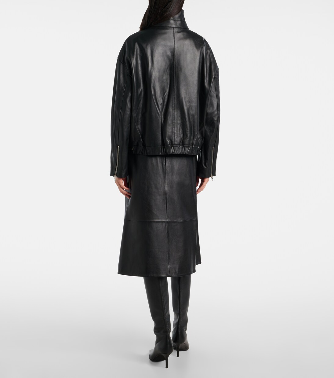 Lederjacke | Yves Salomon