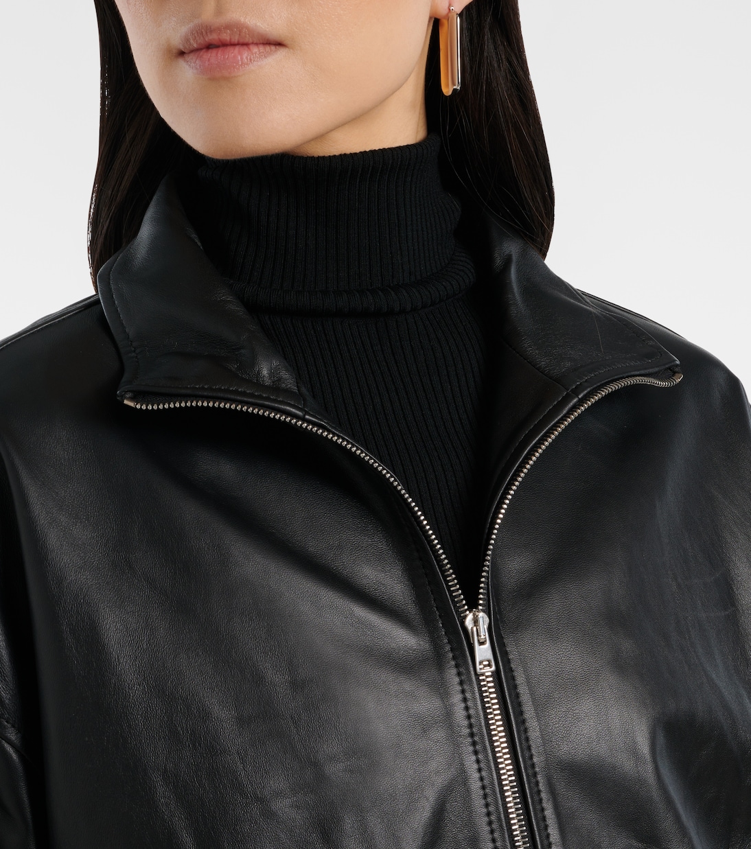 Lederjacke | Yves Salomon