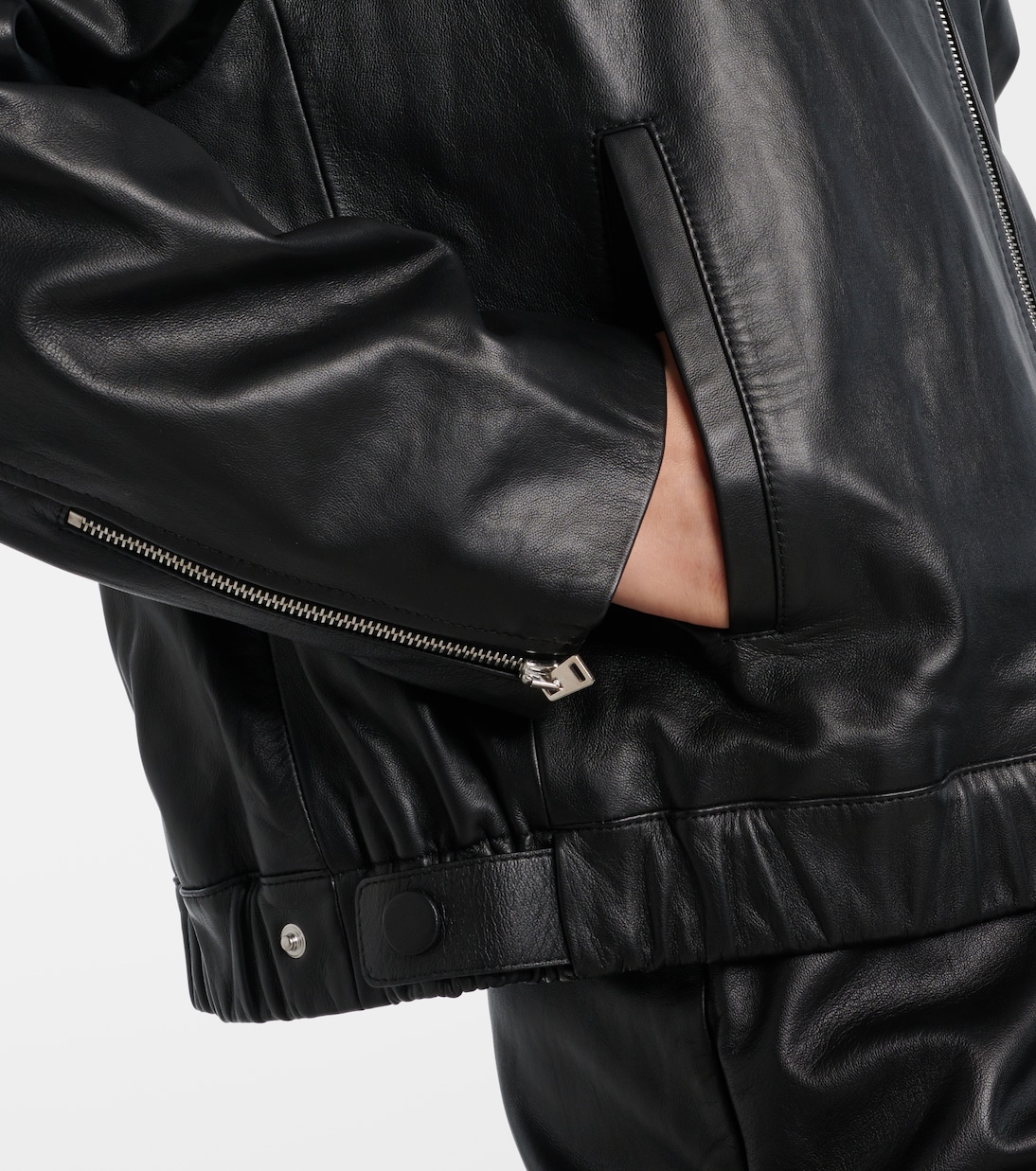 Lederjacke | Yves Salomon