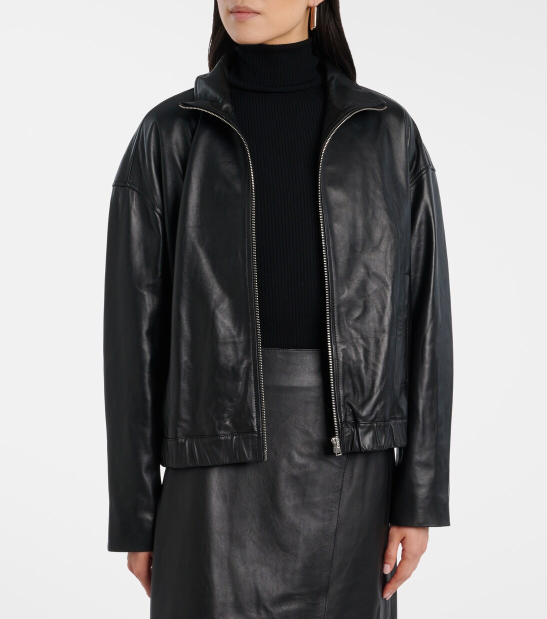 Lederjacke | Yves Salomon