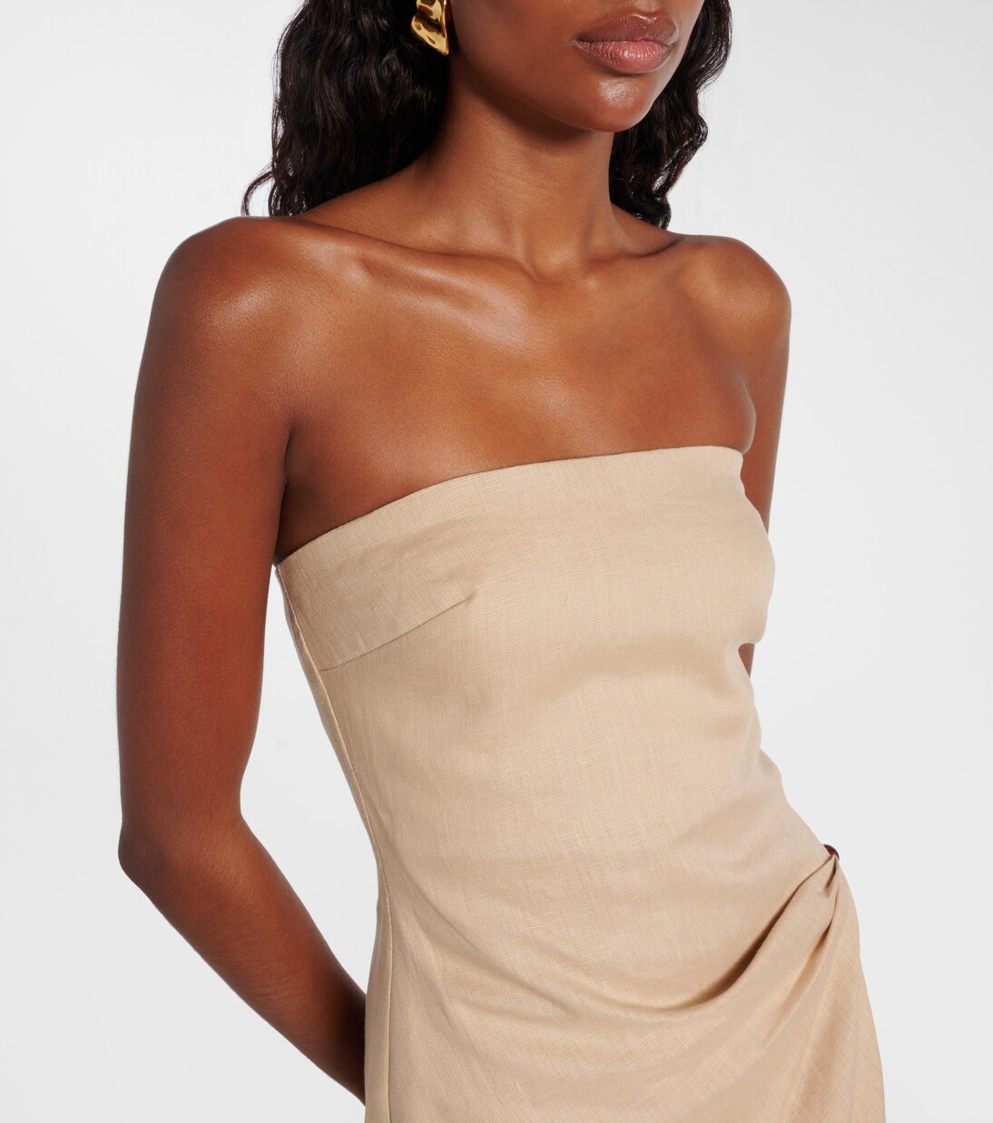 Robe Moretti en lin | SIR