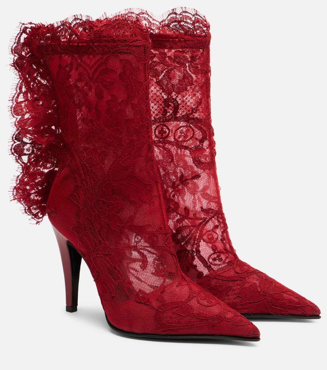 Heron 105 lace ankle boots | McQueen