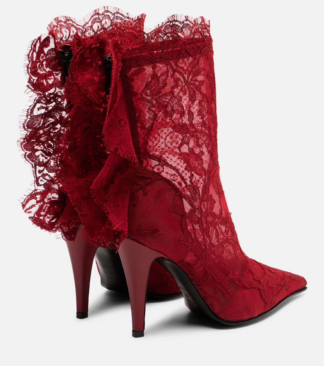 Heron 105 lace ankle boots | McQueen