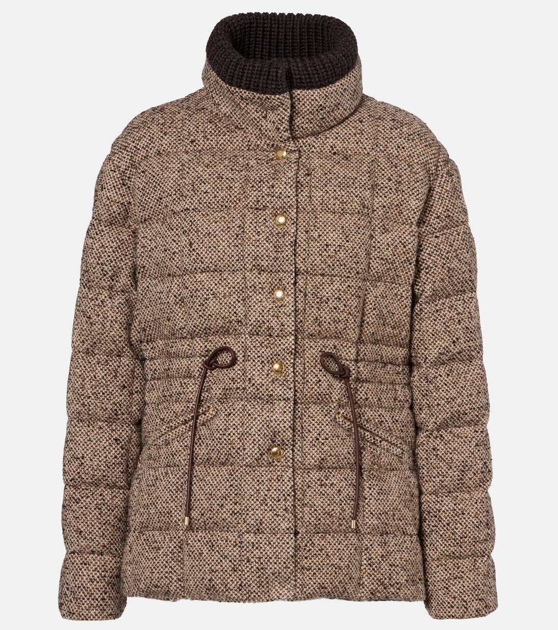 Antigony wool-blend down jacket | Moncler