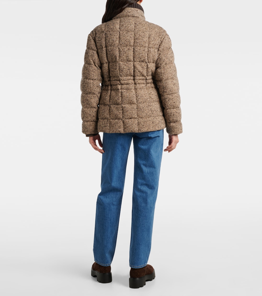 Antigony wool-blend down jacket | Moncler