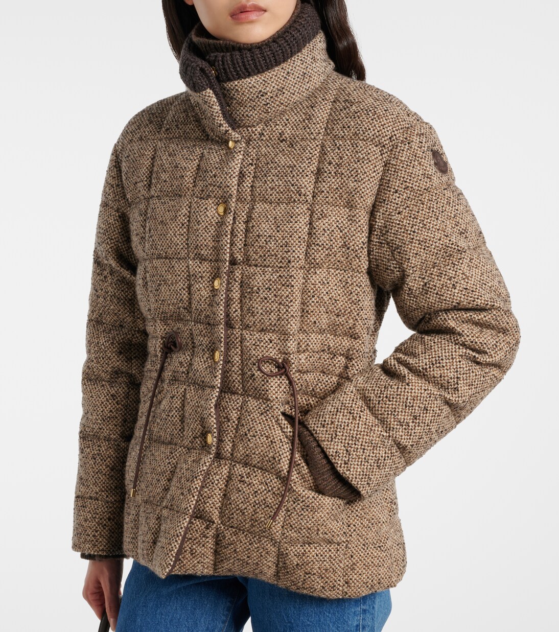 Antigony wool-blend down jacket | Moncler
