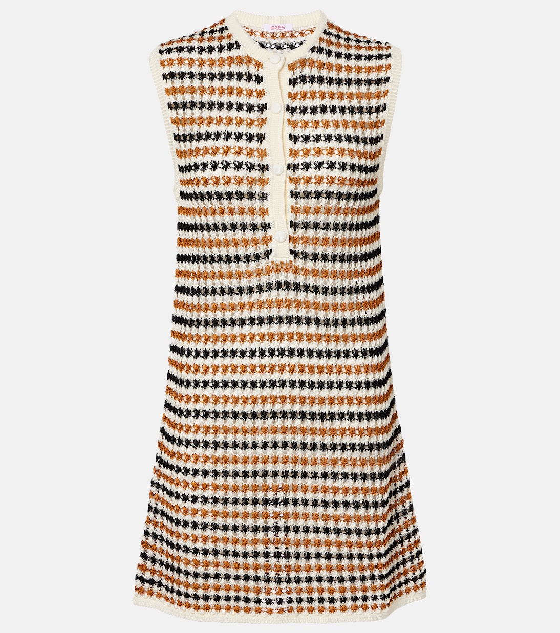 Polokleid Inedit aus einem Baumwollgemisch | Eres