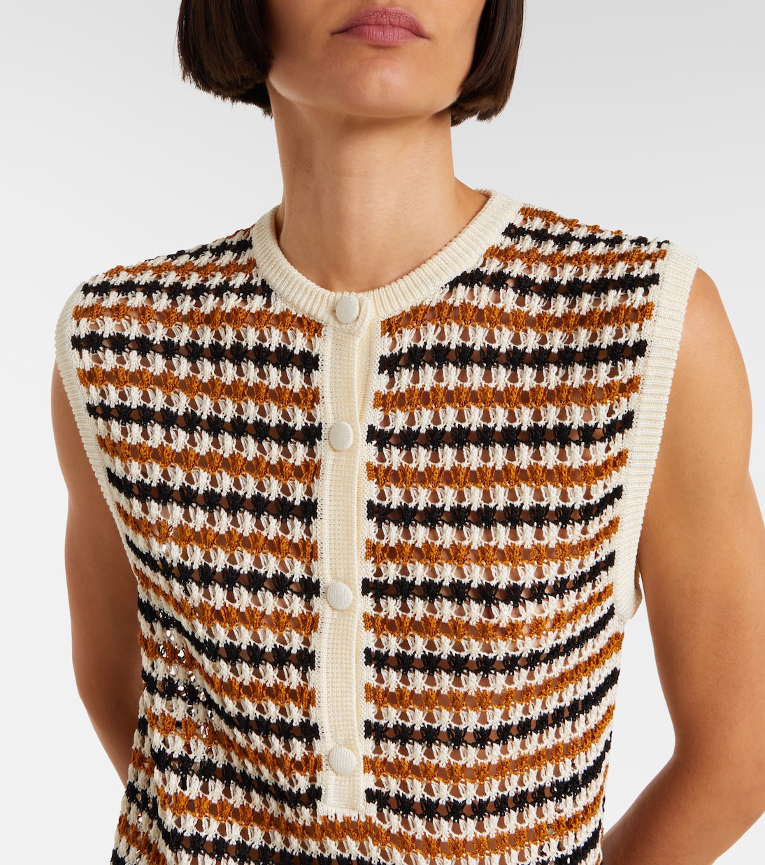 Polokleid Inedit aus einem Baumwollgemisch | Eres