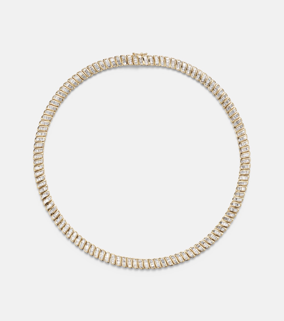 Choker Zoe en or 18 ct et diamants | Anita Ko