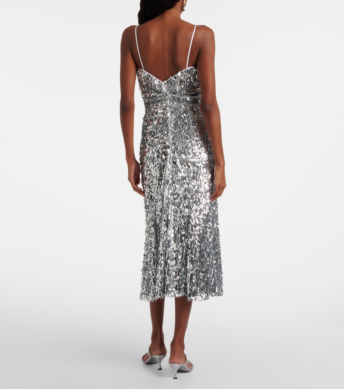 Cocktailkleid mit Pailletten | Dolce&Gabbana