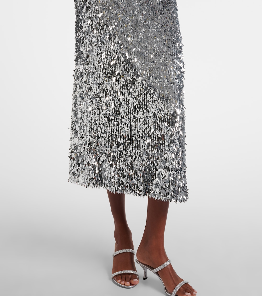 Cocktailkleid mit Pailletten | Dolce&Gabbana