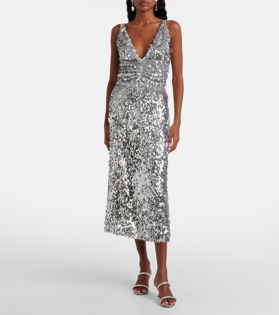 Cocktailkleid mit Pailletten | Dolce&Gabbana