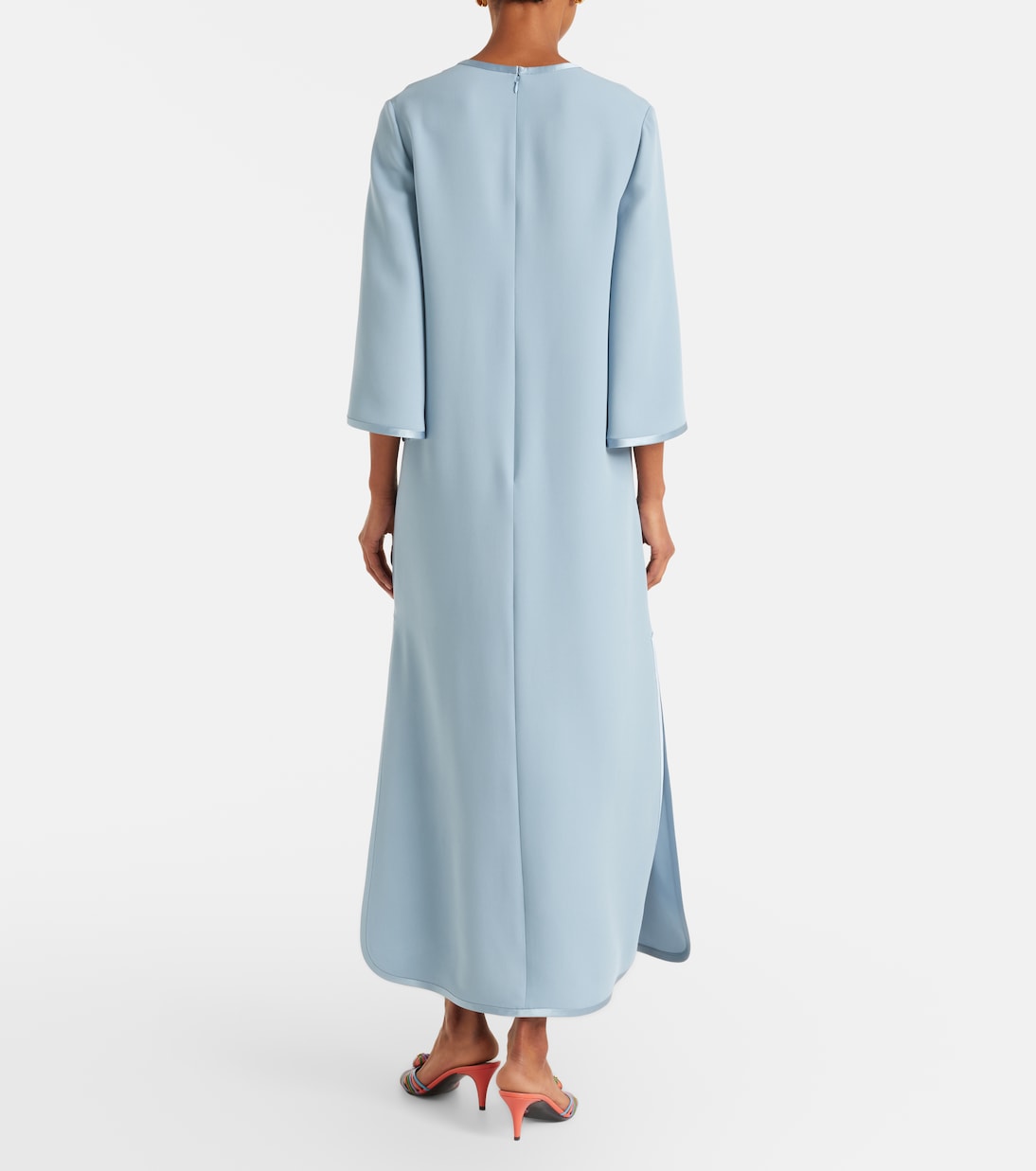 Maxikleid VGold aus Seide | Valentino