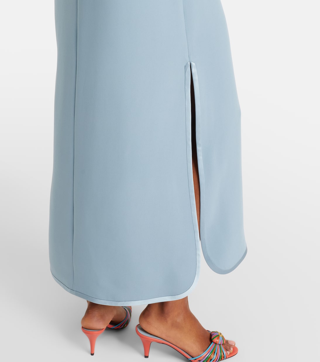 Maxikleid VGold aus Seide | Valentino