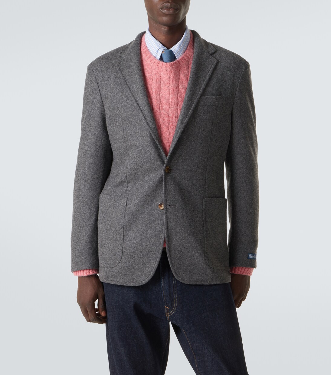 Wool-blend flannel blazer | Polo Ralph Lauren