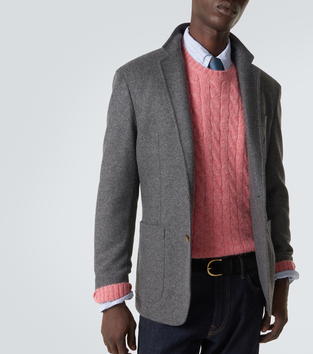 Wool-blend flannel blazer | Polo Ralph Lauren