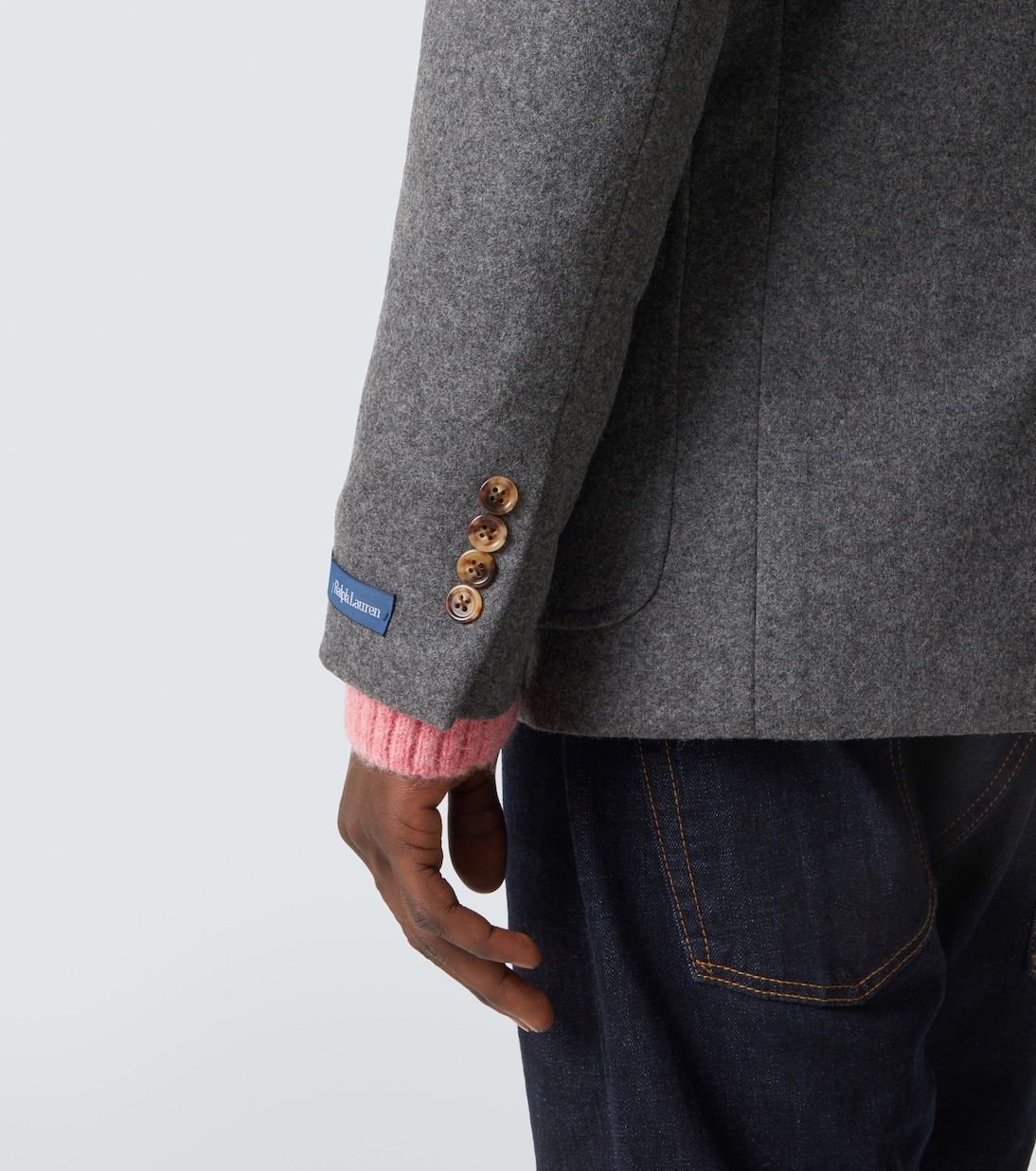 Wool-blend flannel blazer | Polo Ralph Lauren