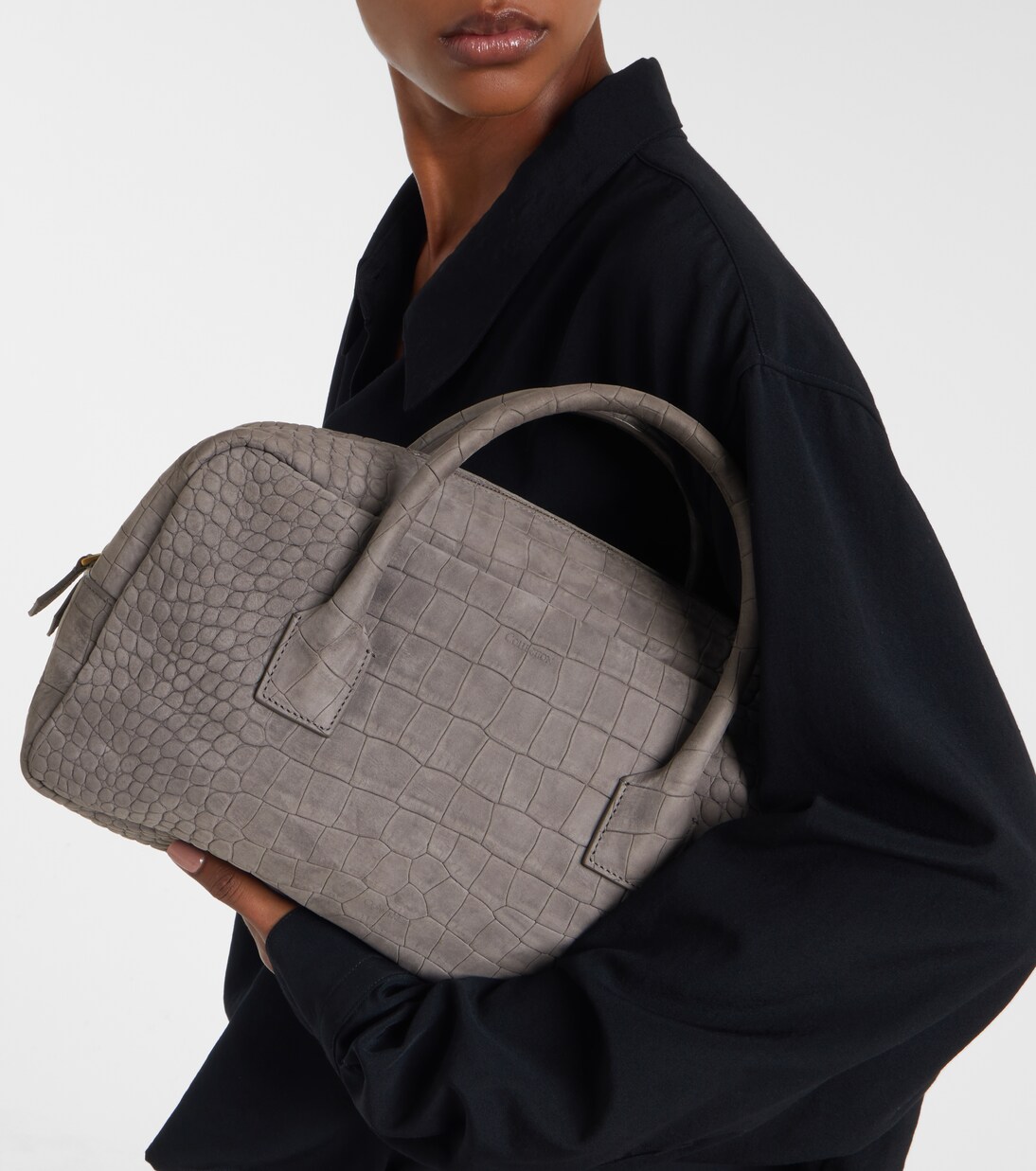 America Medium leather tote bag | Calvin Klein Collection