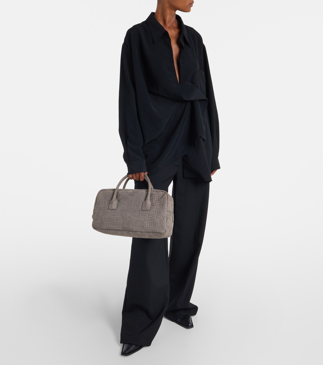 America Medium leather tote bag | Calvin Klein Collection