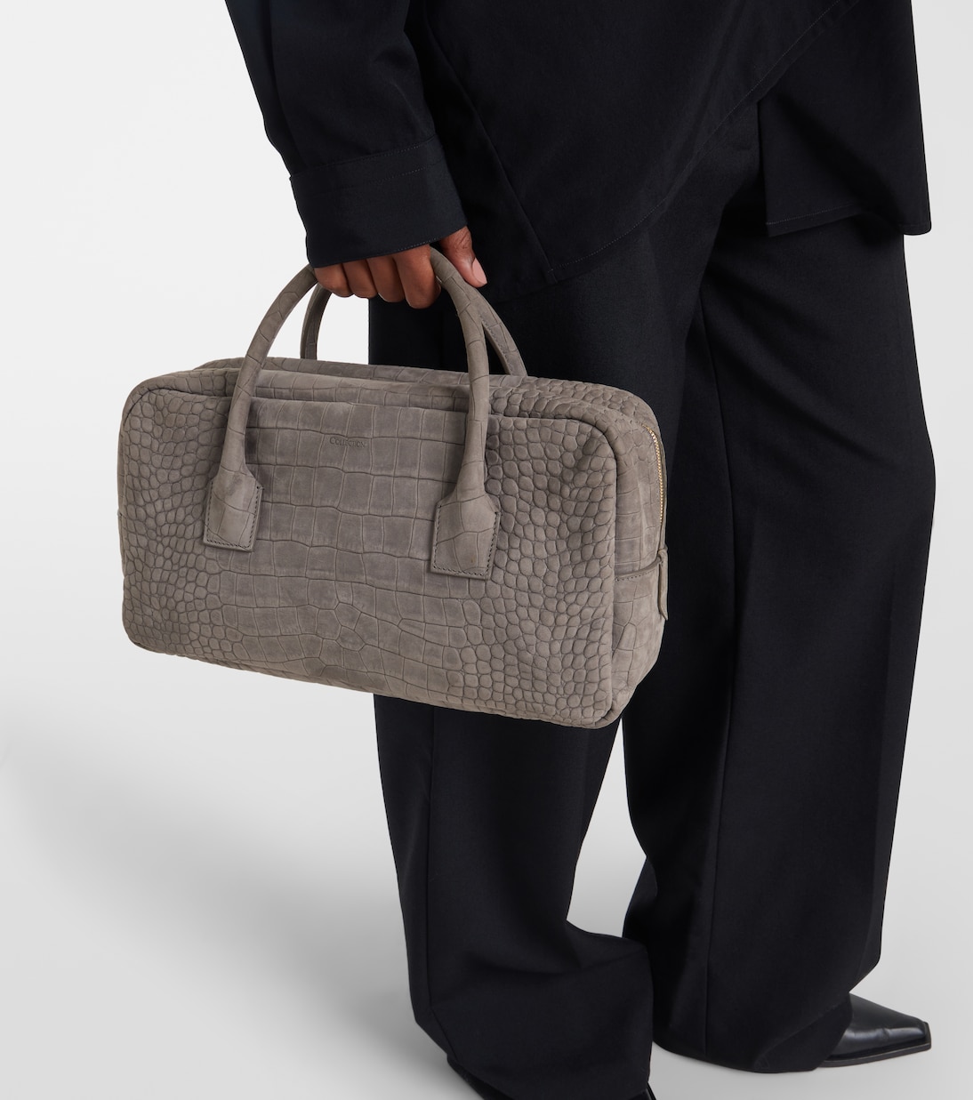 America Medium leather tote bag | Calvin Klein Collection