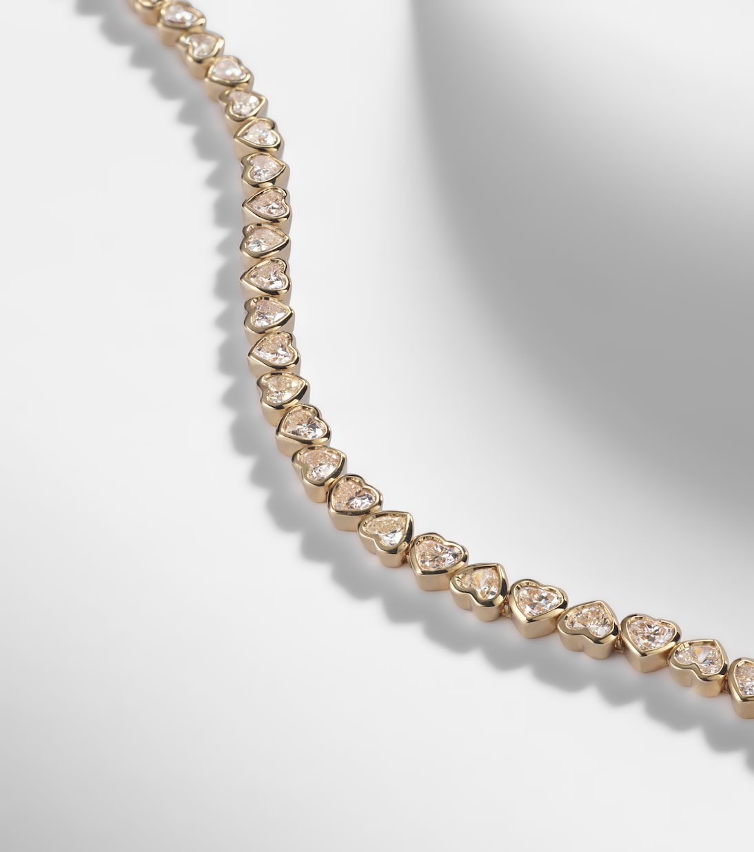18kt gold bracelet with diamonds | Shay Jewelry