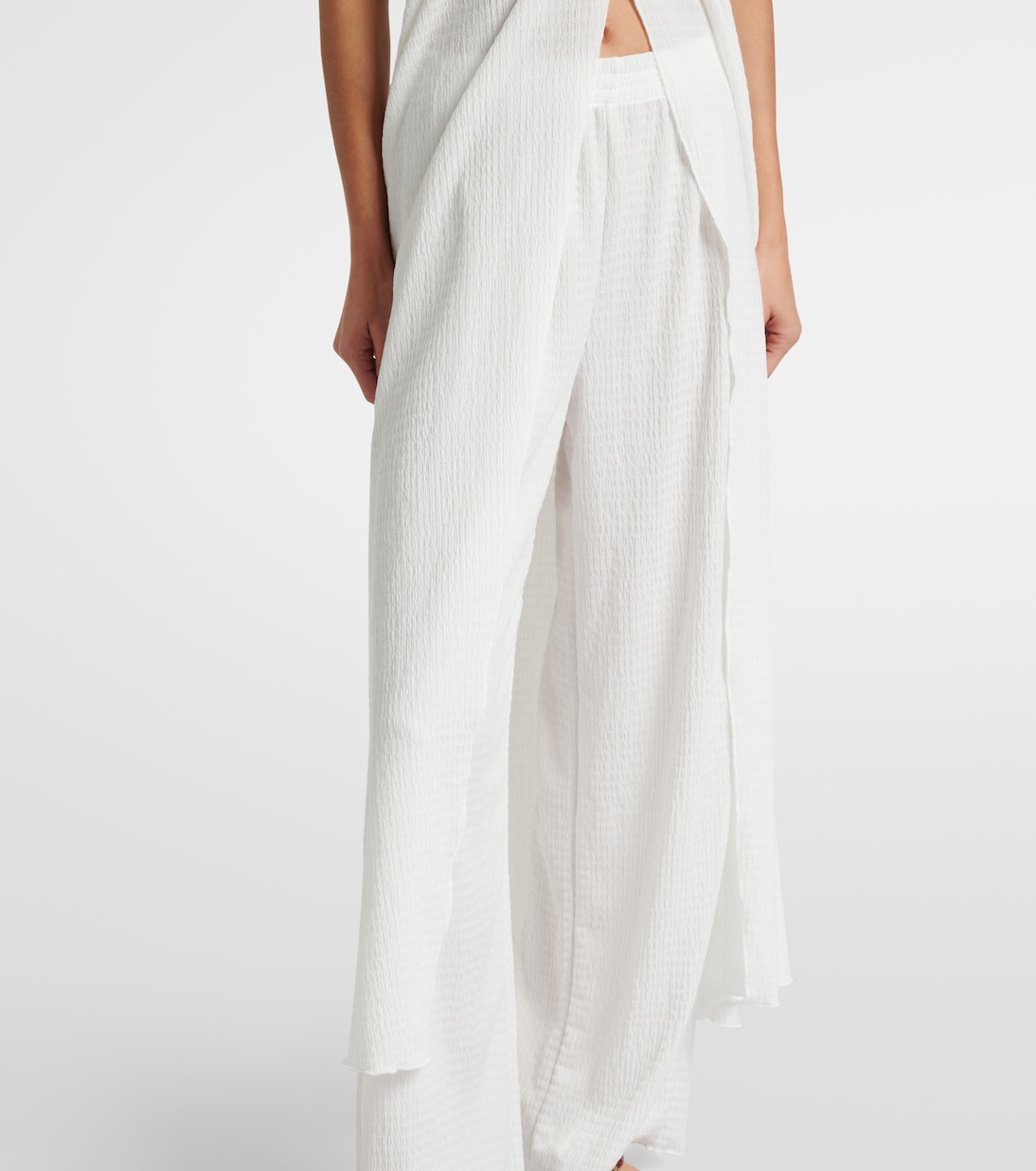 Stella sheer halterneck maxi dress | Jade Swim