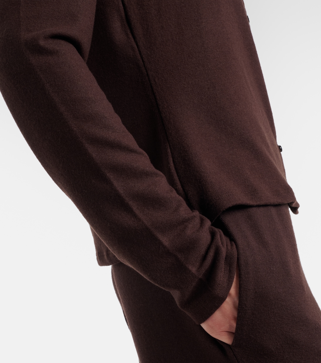 Lauren cropped cardigan | Leset