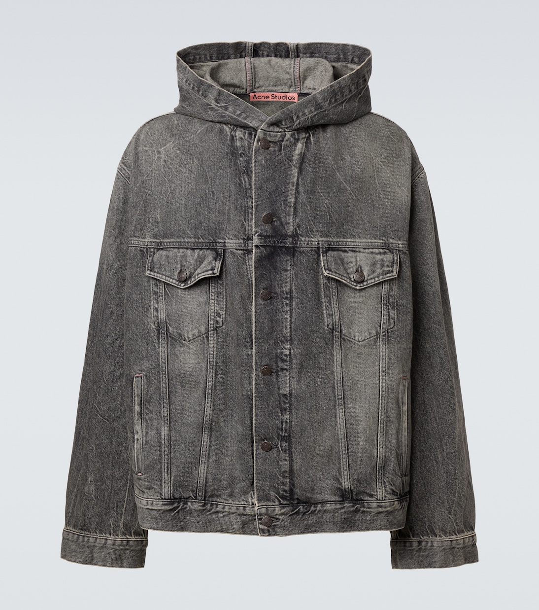 Faded denim jacket | Acne Studios
