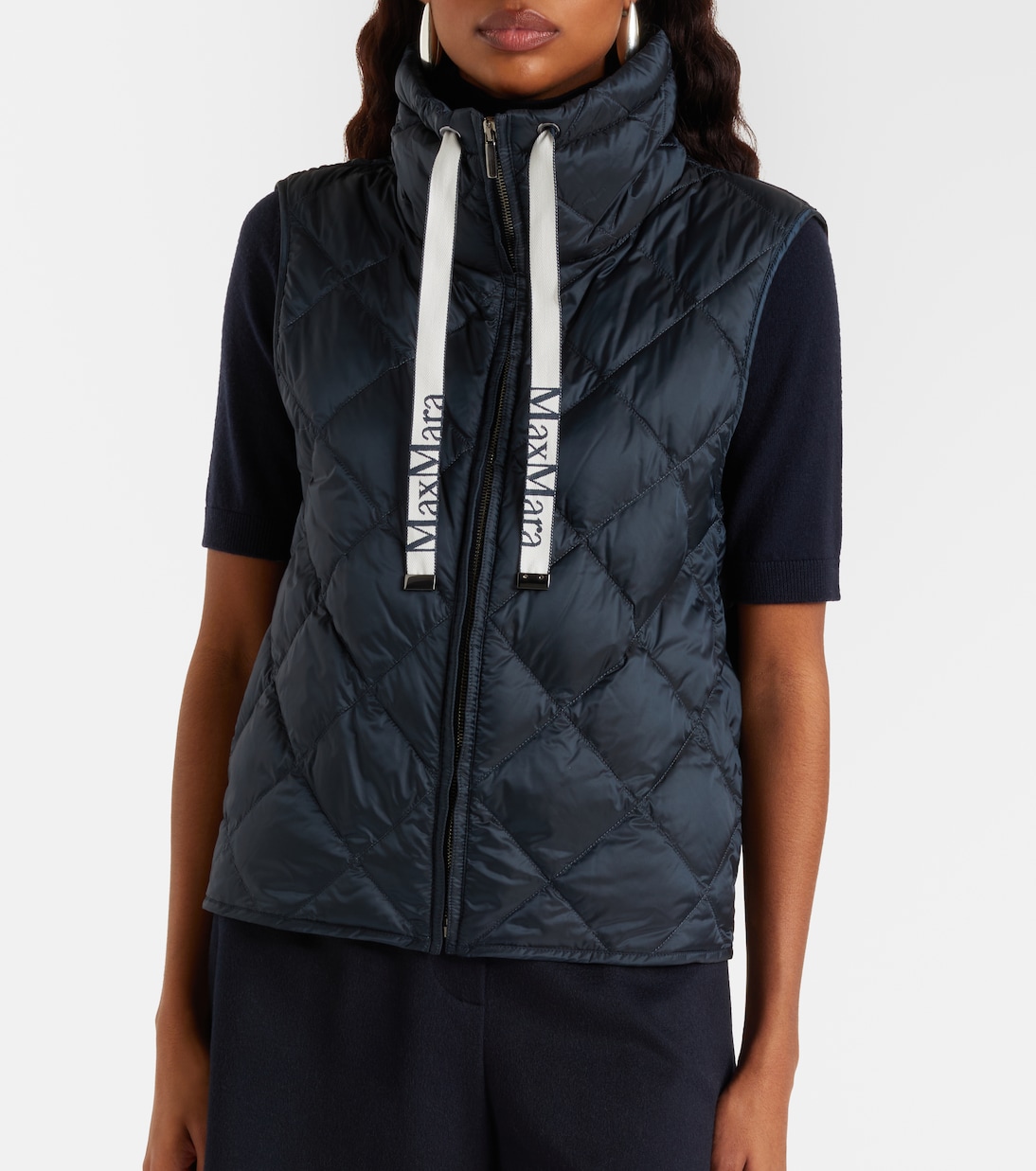 The Cube technical puffer vest | Max Mara