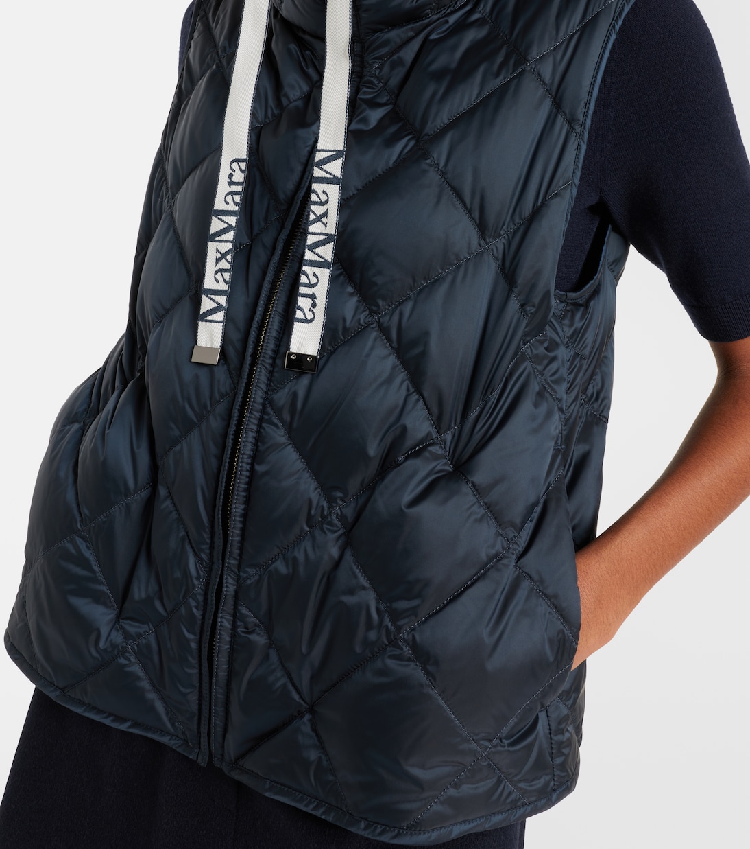 The Cube technical puffer vest | Max Mara