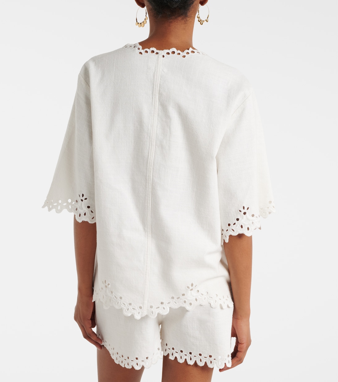 Top Shana aus Baumwolle | Marant Etoile