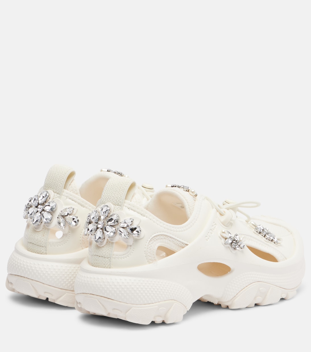 x Crocs Trailbreak 2 embellished sneakers | Simone Rocha