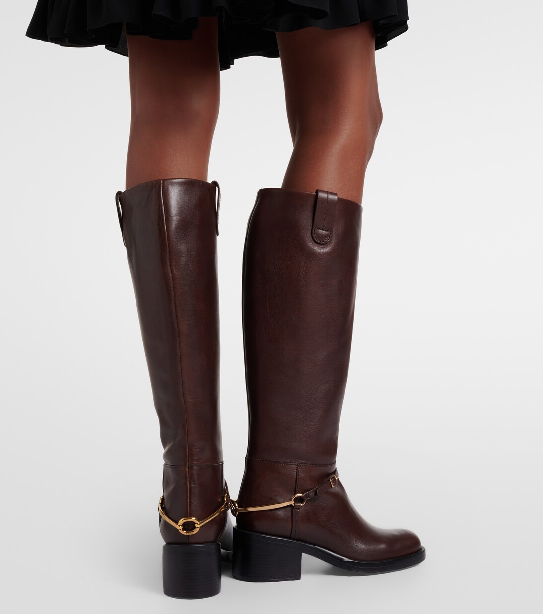 Botas altas Dakota 60 de piel | Chloé