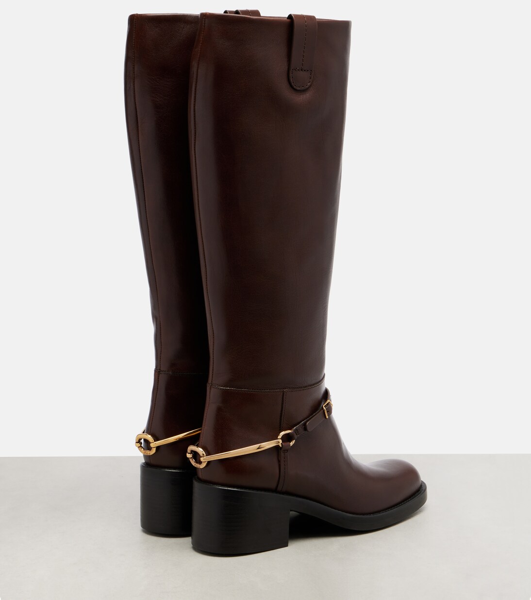 Botas altas Dakota 60 de piel | Chloé