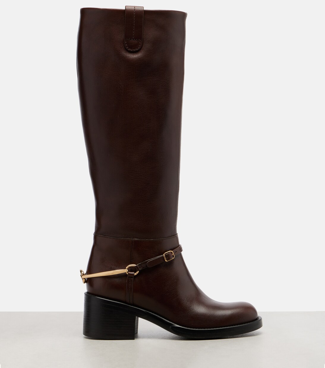 Botas altas Dakota 60 de piel | Chloé