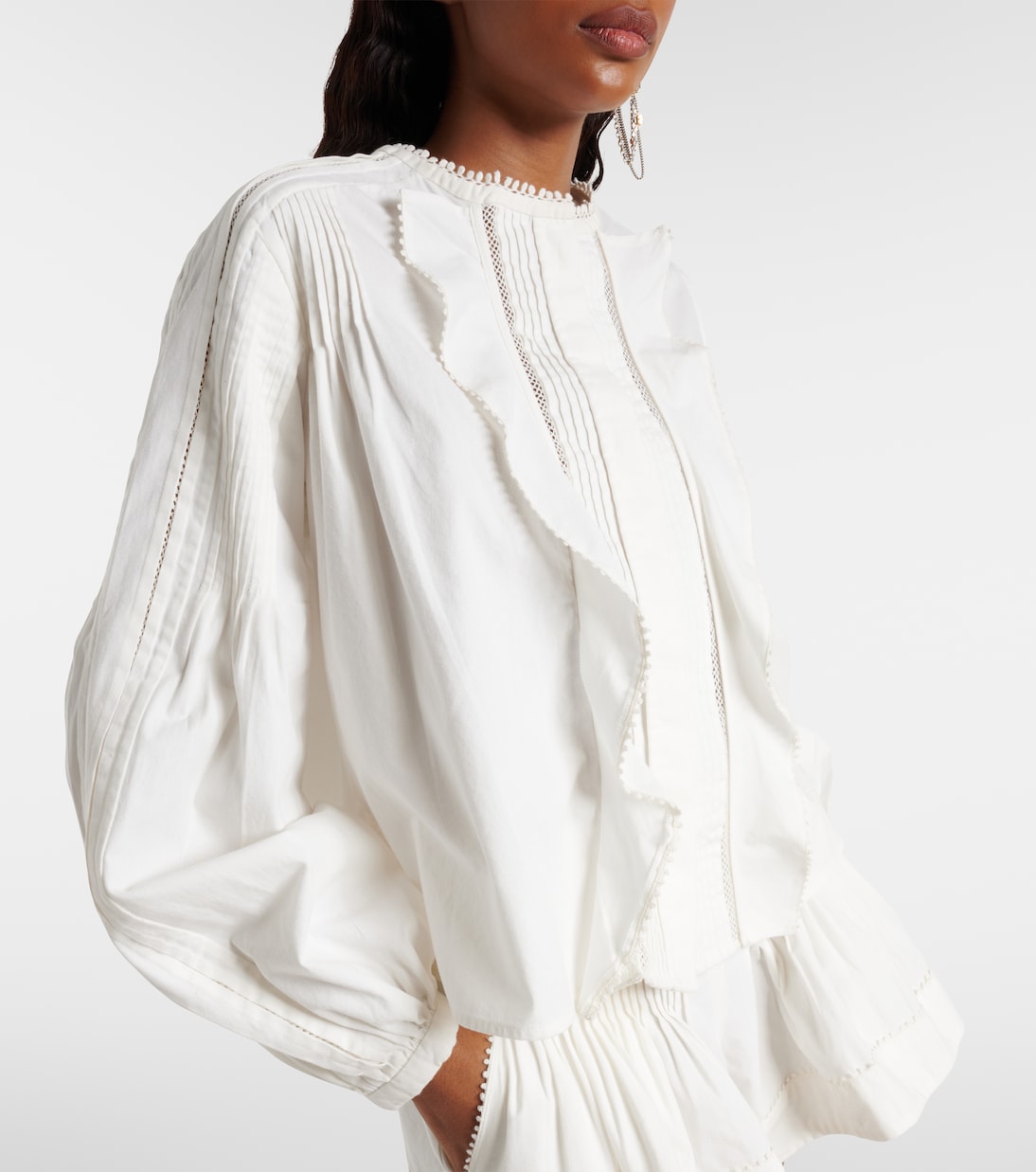 Bluse Cubraly aus Baumwolle | Isabel Marant