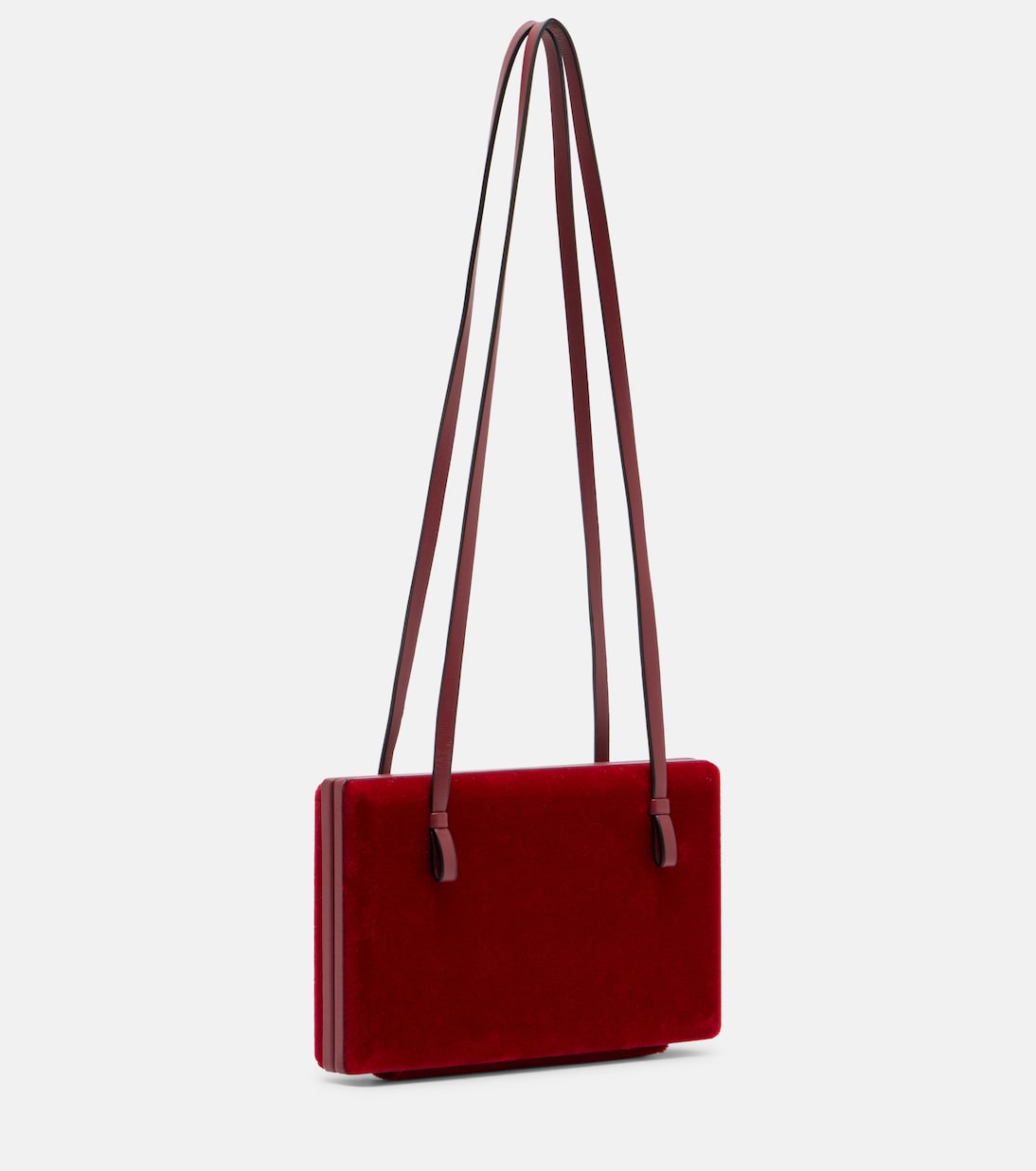 Schultertasche Cocktail aus Samt | Toteme