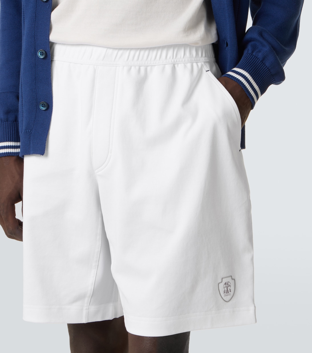 Shorts aus Baumwolle | Brunello Cucinelli