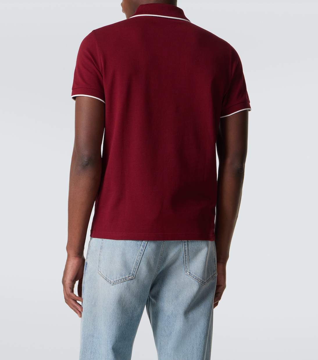 Cotton polo shirt | Saint Laurent