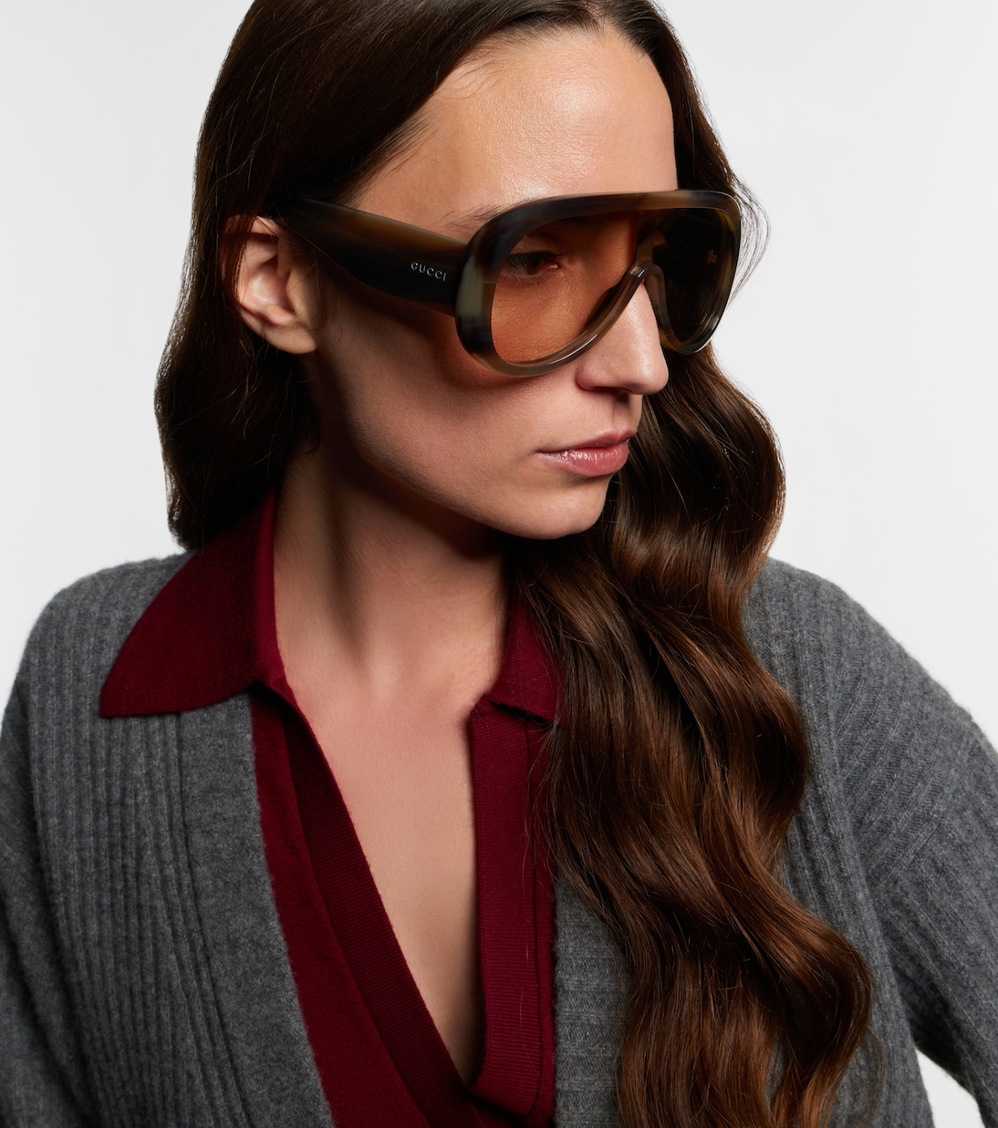 Flat-top sunglasses | Gucci