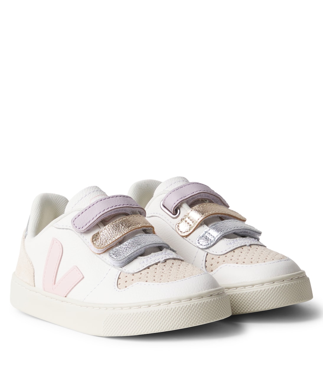 Sneakers V-10 aus Leder | Veja Kids