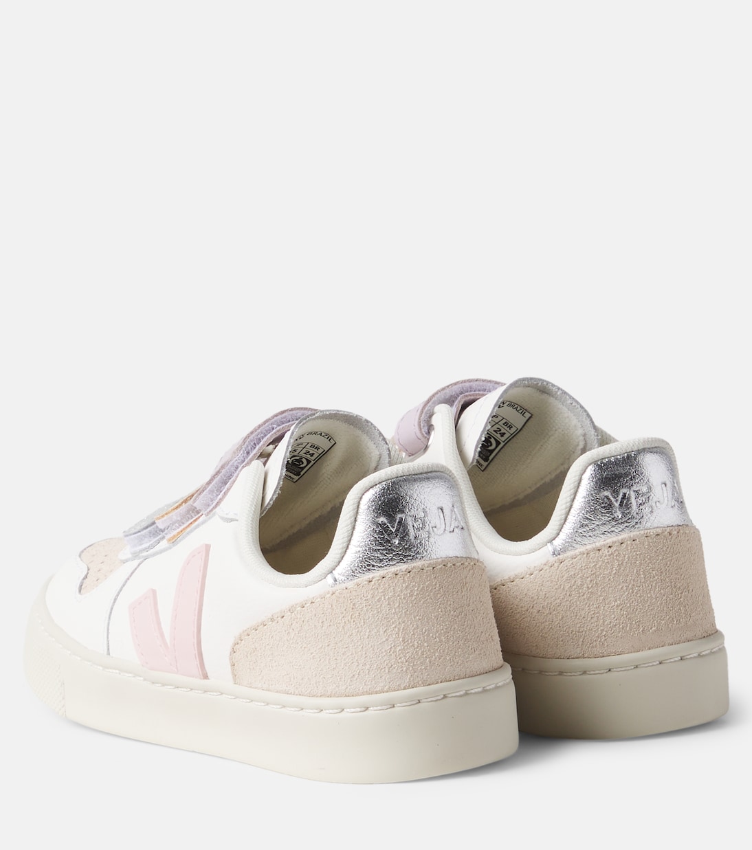 Sneakers V-10 aus Leder | Veja Kids