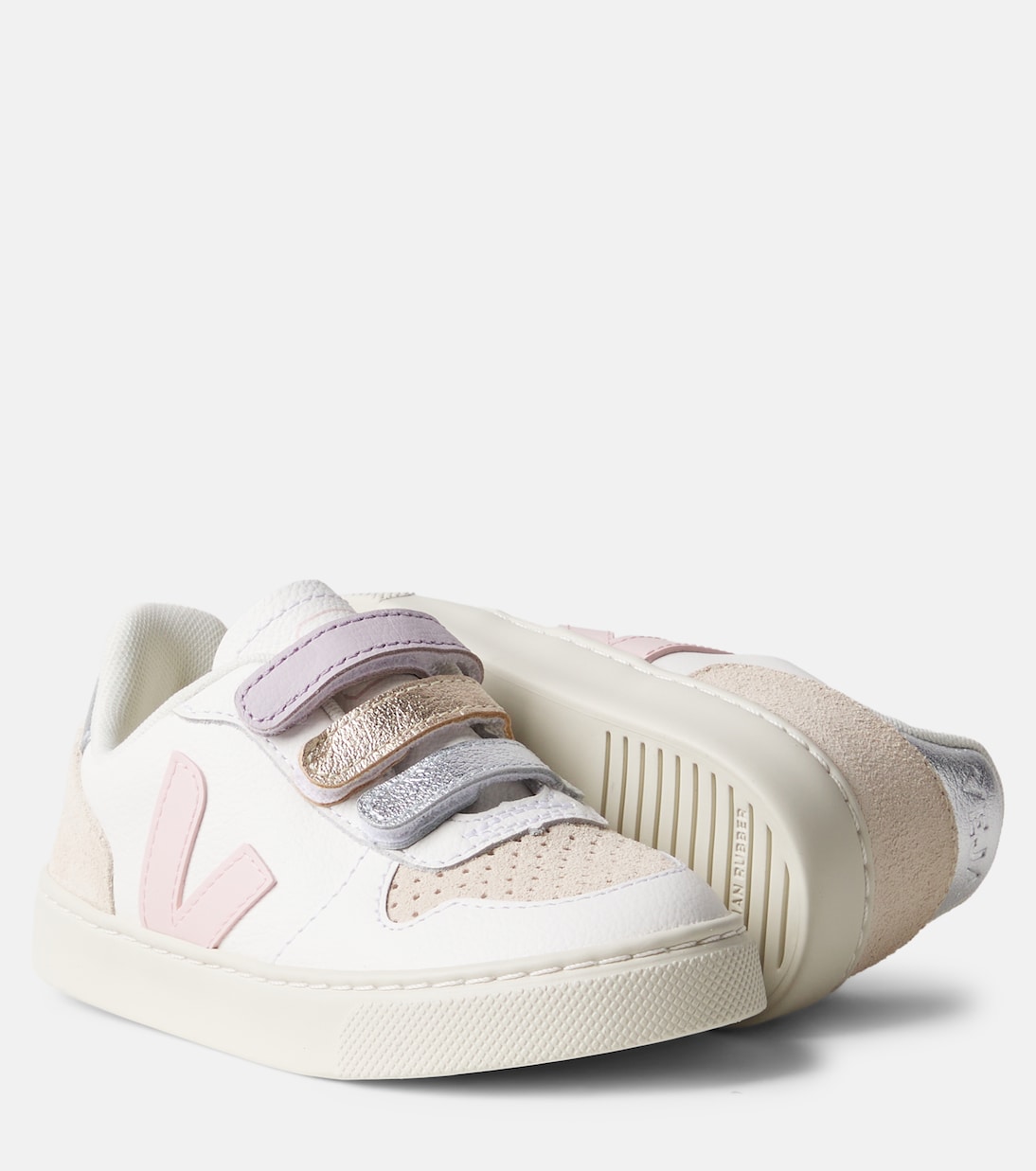 Sneakers V-10 aus Leder | Veja Kids