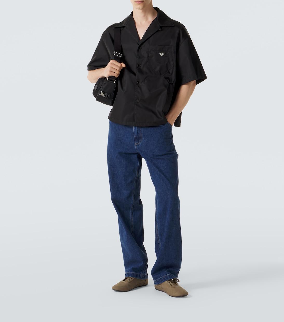 Camisa bowling de Re-Nylon | Prada