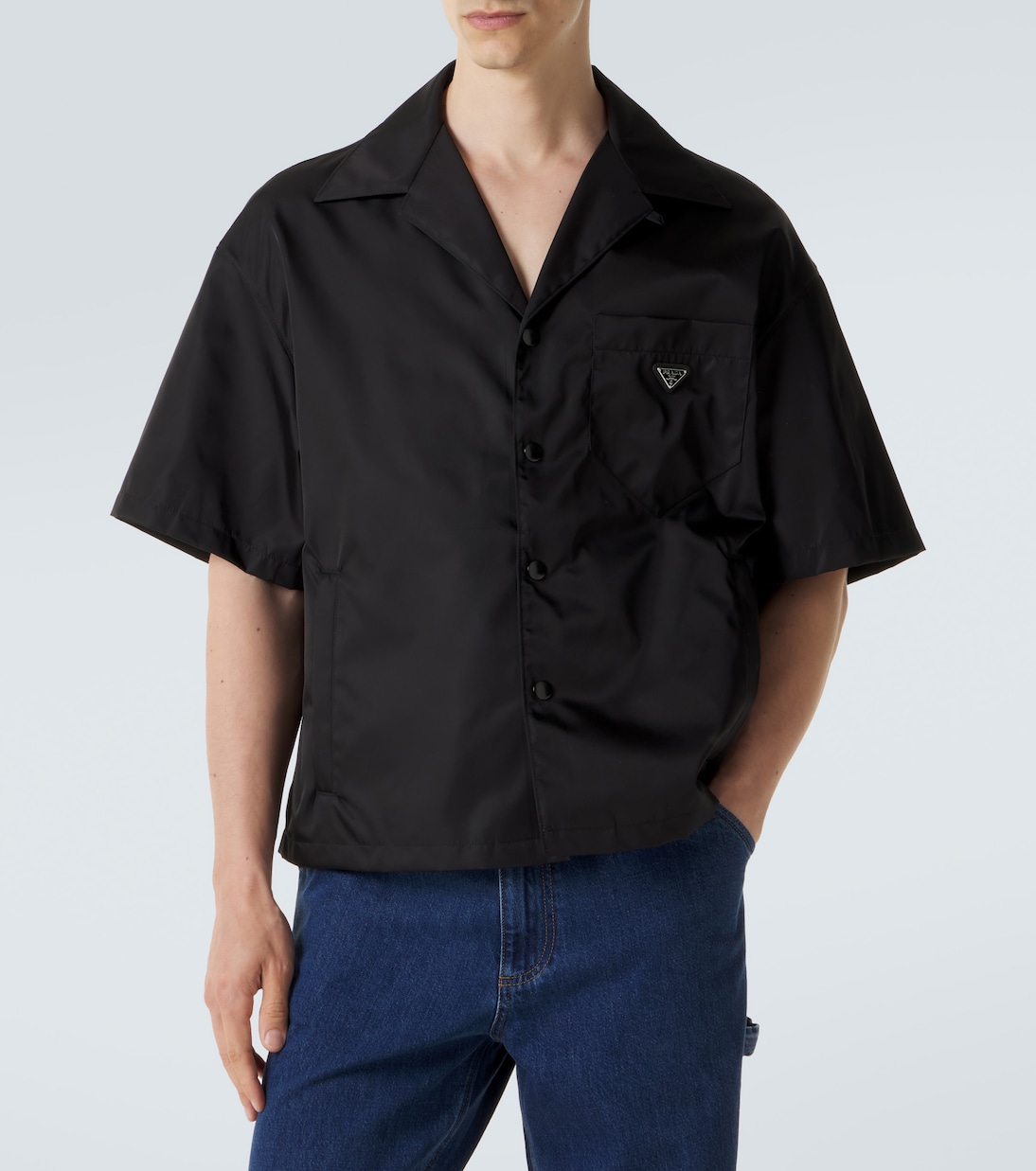 Camisa bowling de Re-Nylon | Prada