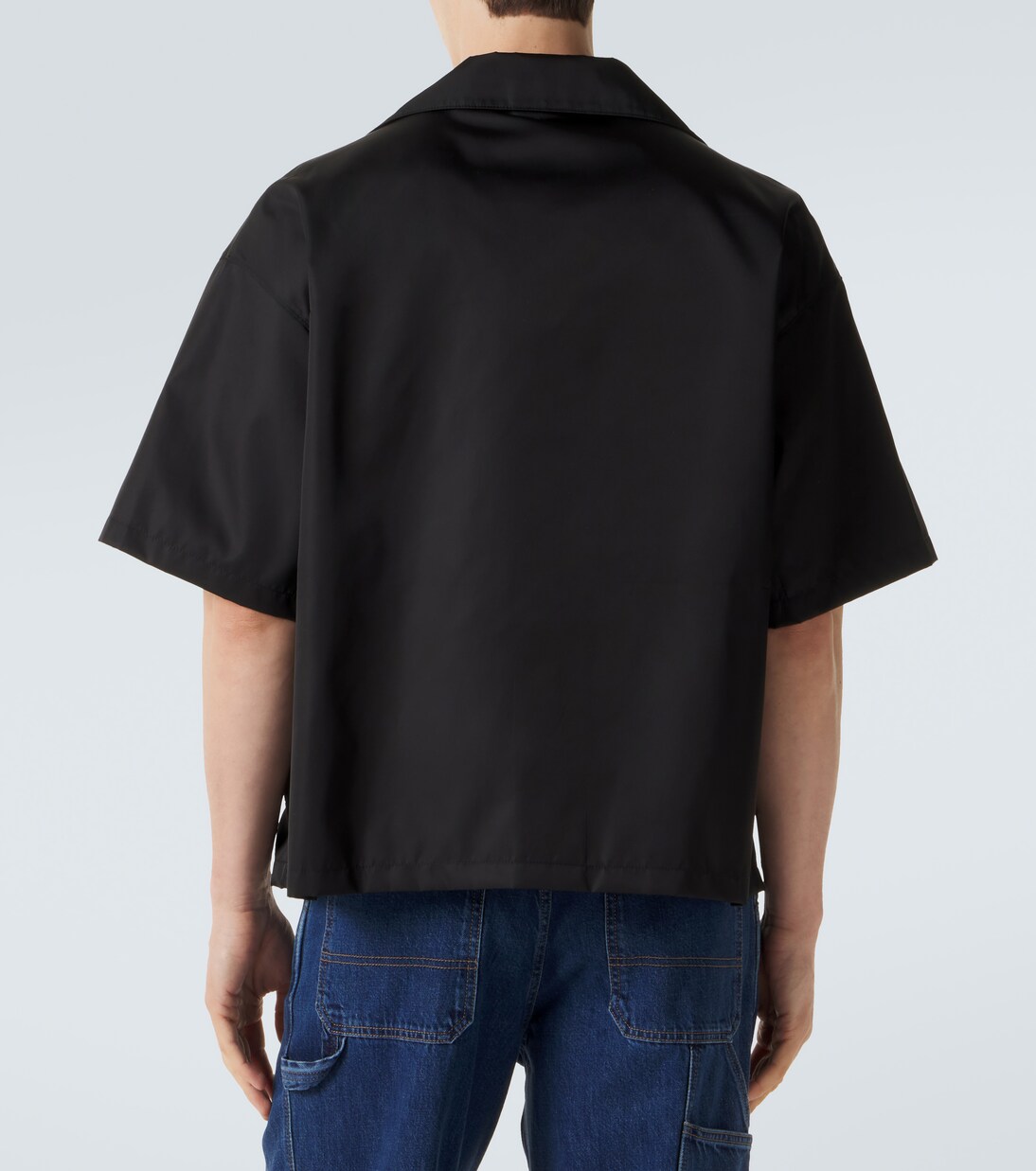 Camisa bowling de Re-Nylon | Prada