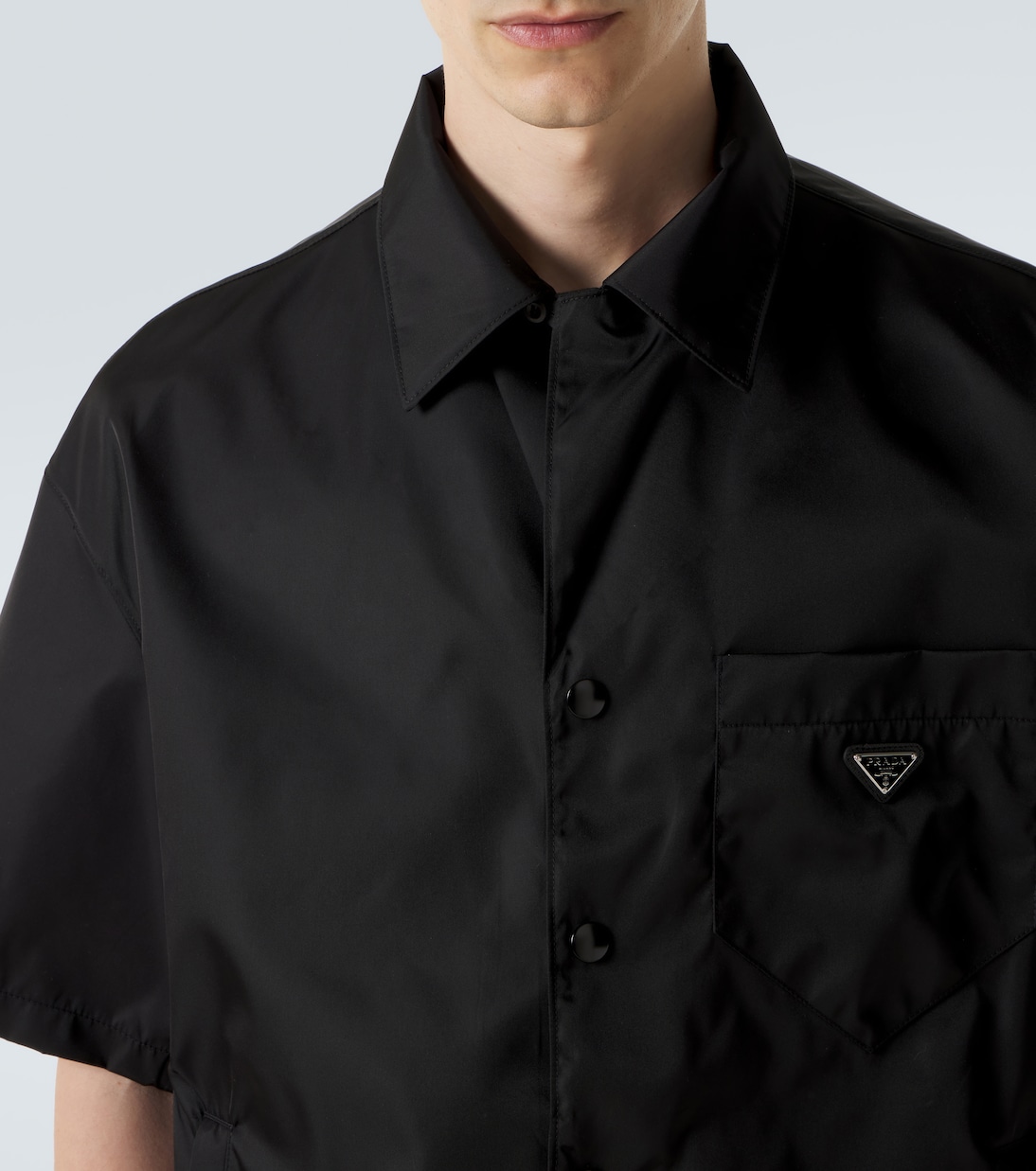 Camisa bowling de Re-Nylon | Prada