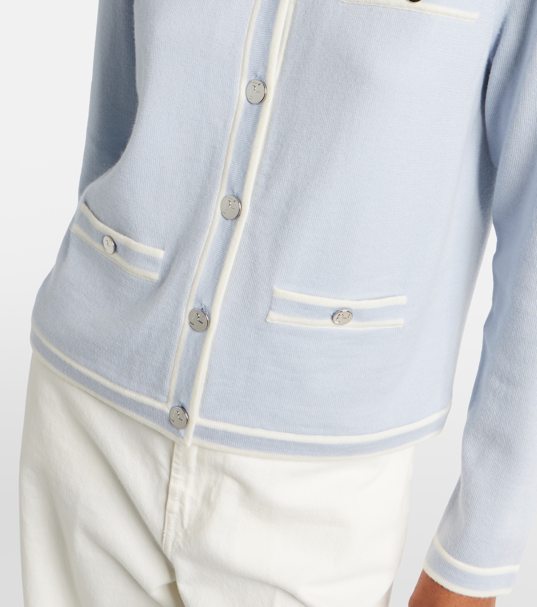 Kendra wool cardigan | Tory Burch