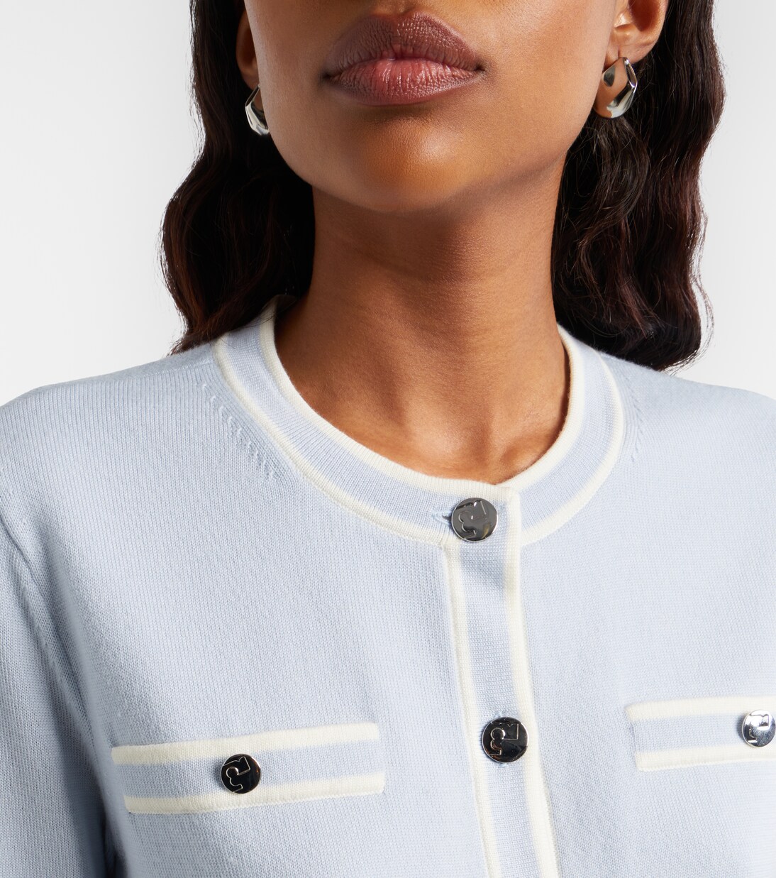 Kendra wool cardigan | Tory Burch